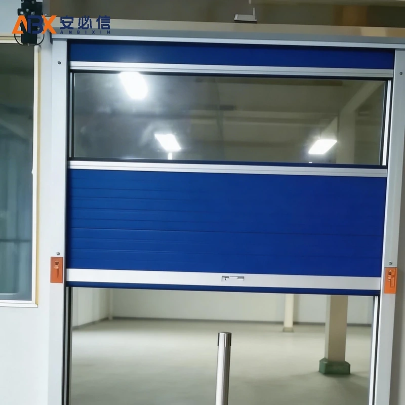 阿拉尔感应快速门
