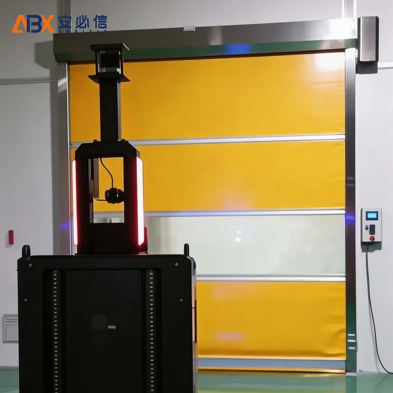 阿拉尔工业快速门