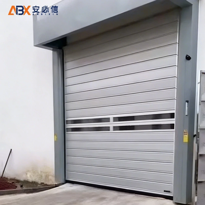 阿拉尔雷达高速门