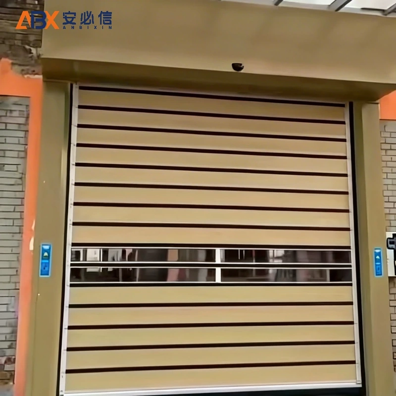 阿拉尔PVC高速门